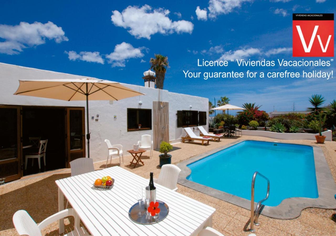 Villa Casa Azmira Del Mar Guatiza Esterno foto