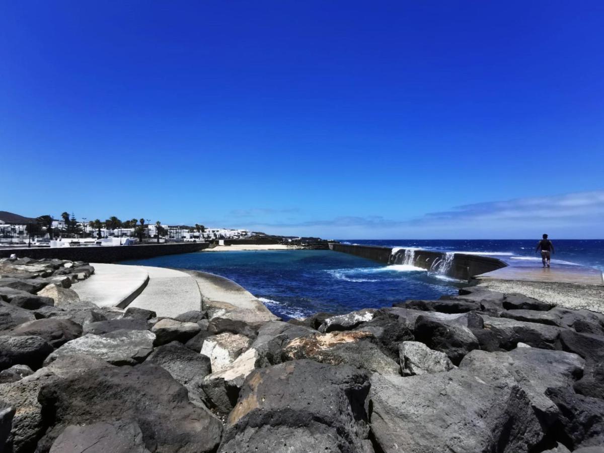 Villa Casa Azmira Del Mar Guatiza Esterno foto