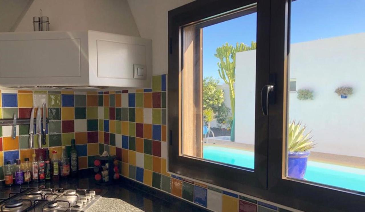 Villa Casa Azmira Del Mar Guatiza Esterno foto