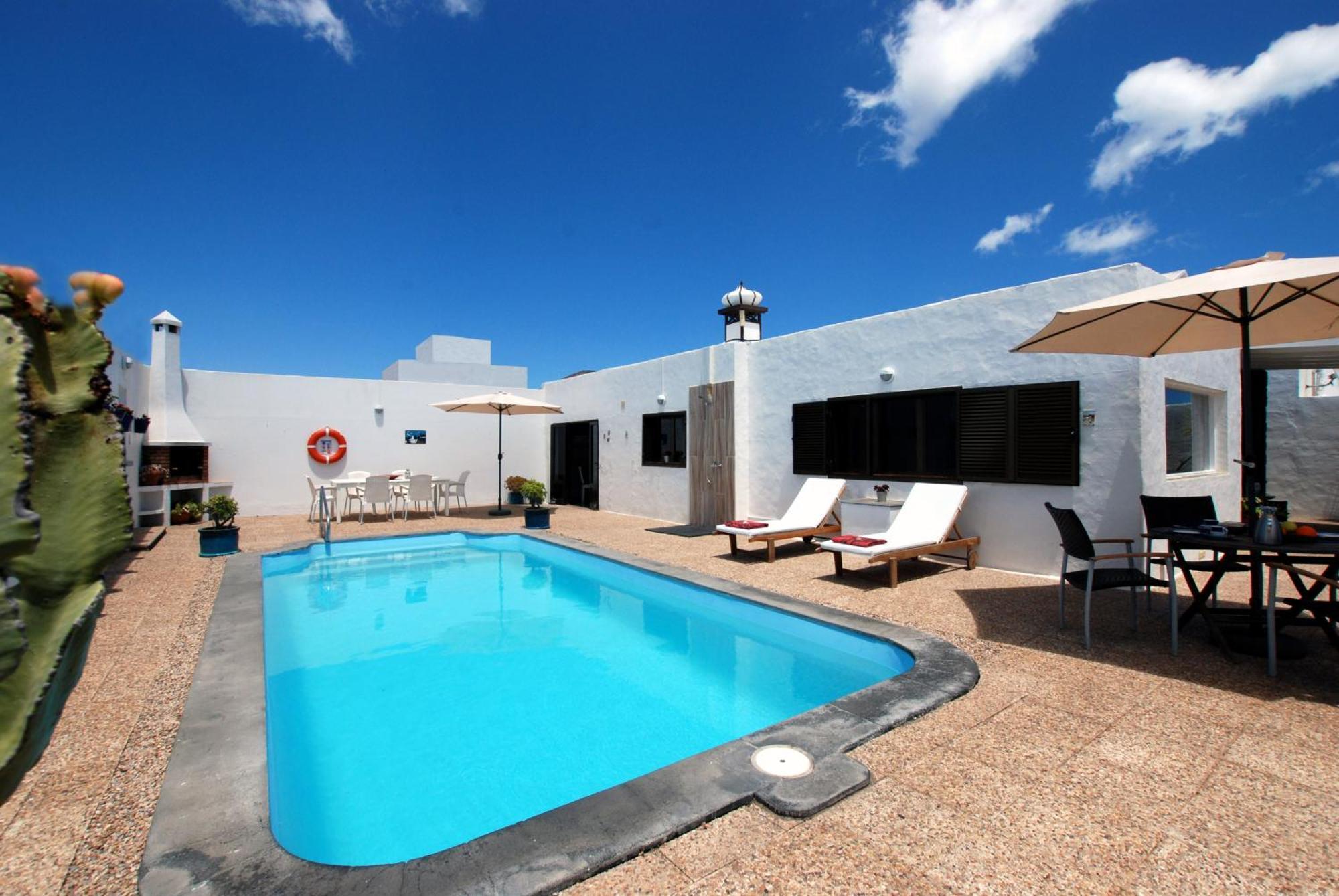 Villa Casa Azmira Del Mar Guatiza Esterno foto