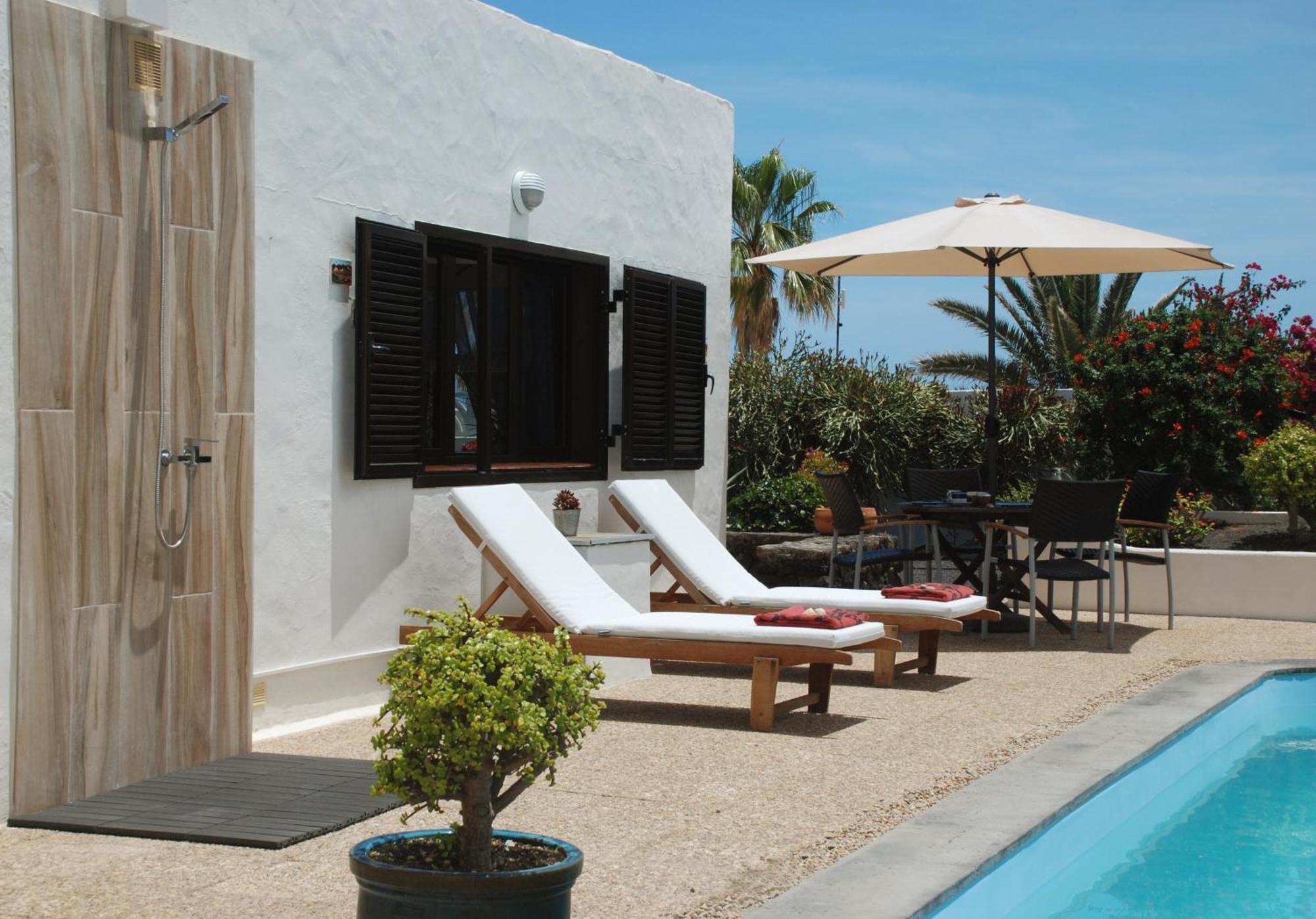 Villa Casa Azmira Del Mar Guatiza Esterno foto