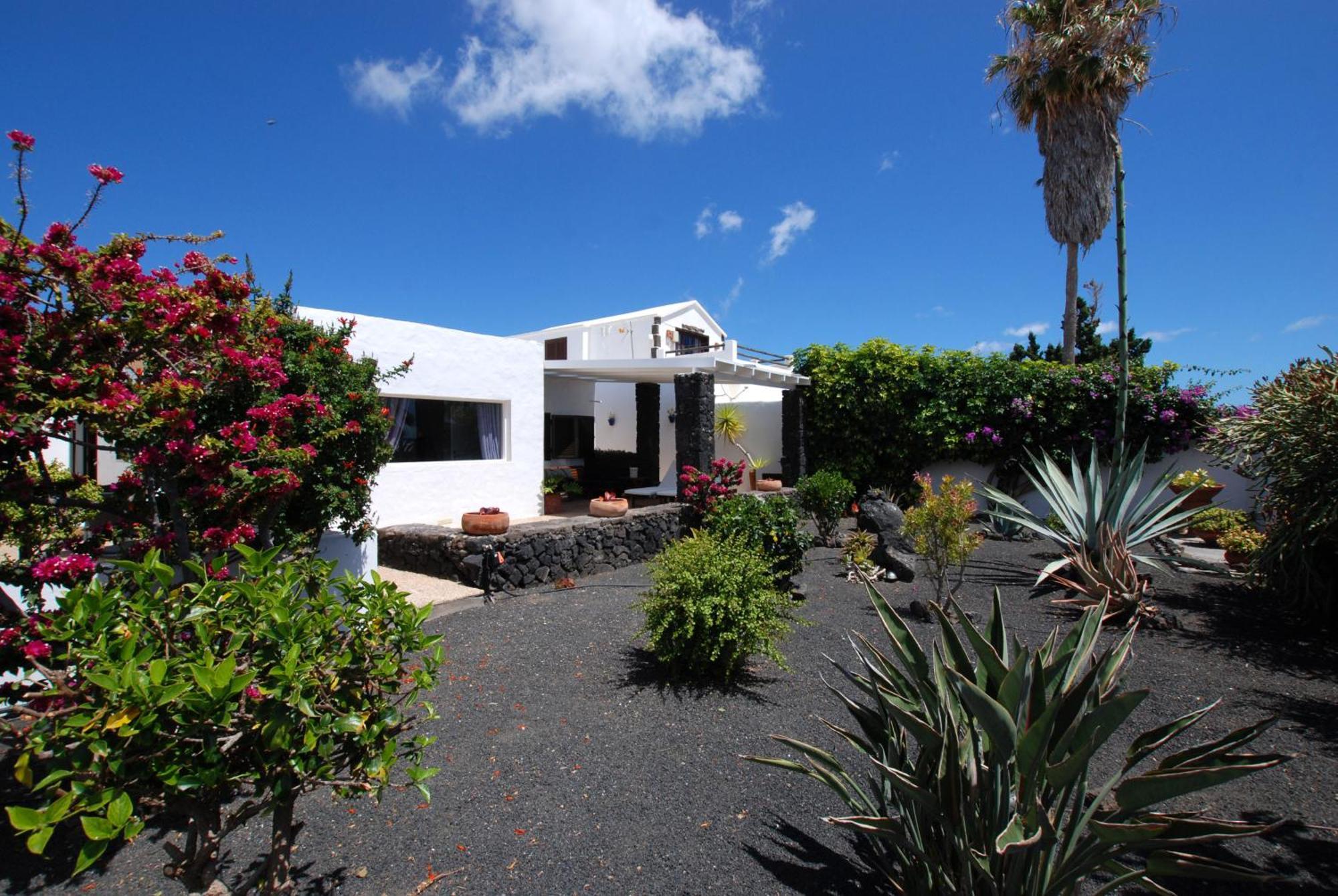 Villa Casa Azmira Del Mar Guatiza Esterno foto