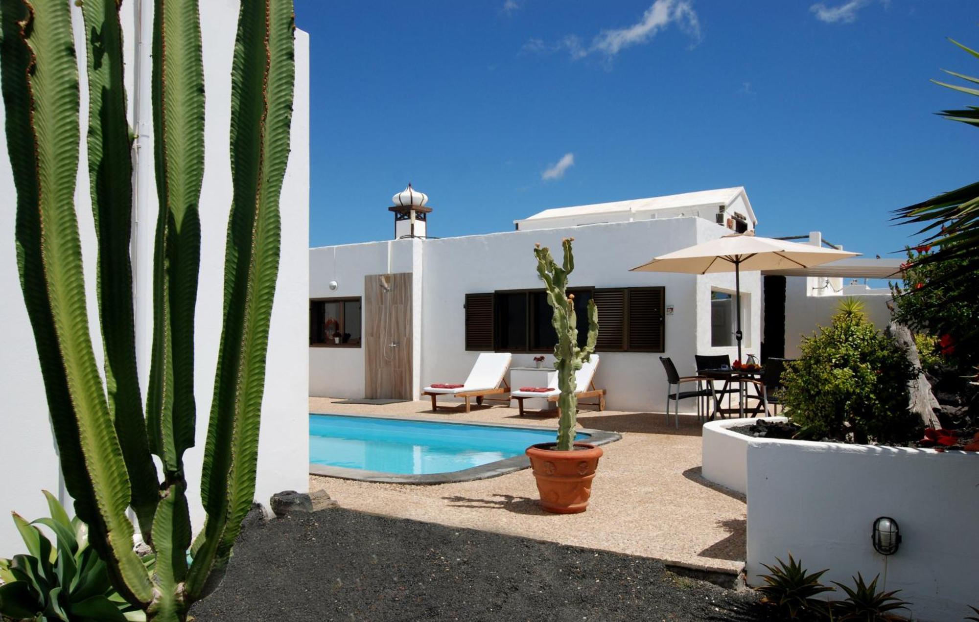 Villa Casa Azmira Del Mar Guatiza Esterno foto