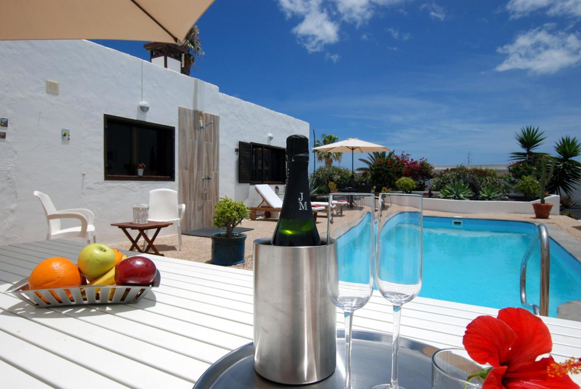 Villa Casa Azmira Del Mar Guatiza Esterno foto