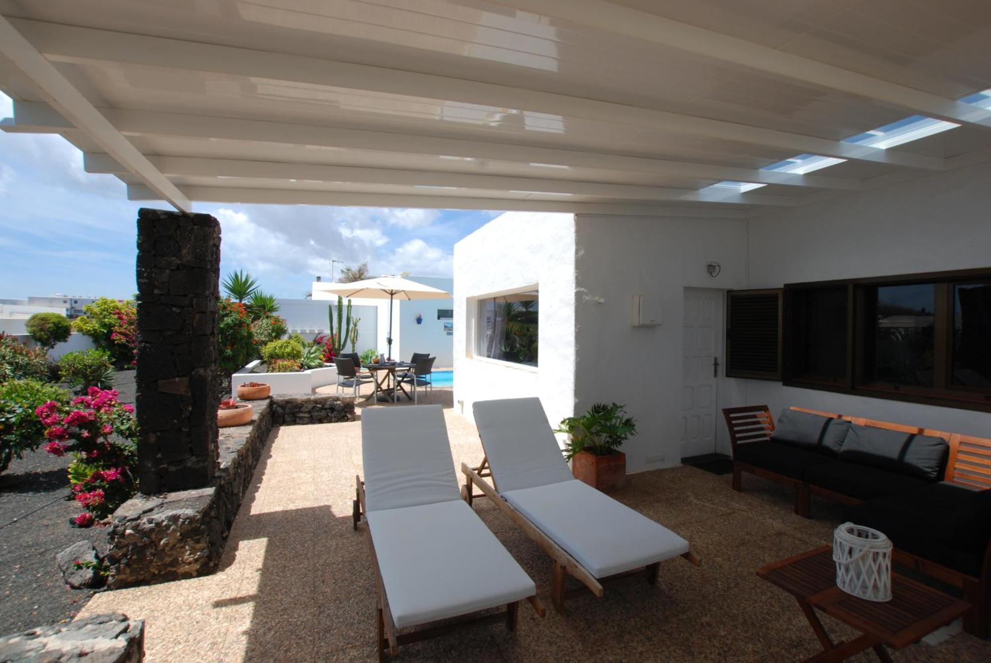 Villa Casa Azmira Del Mar Guatiza Esterno foto