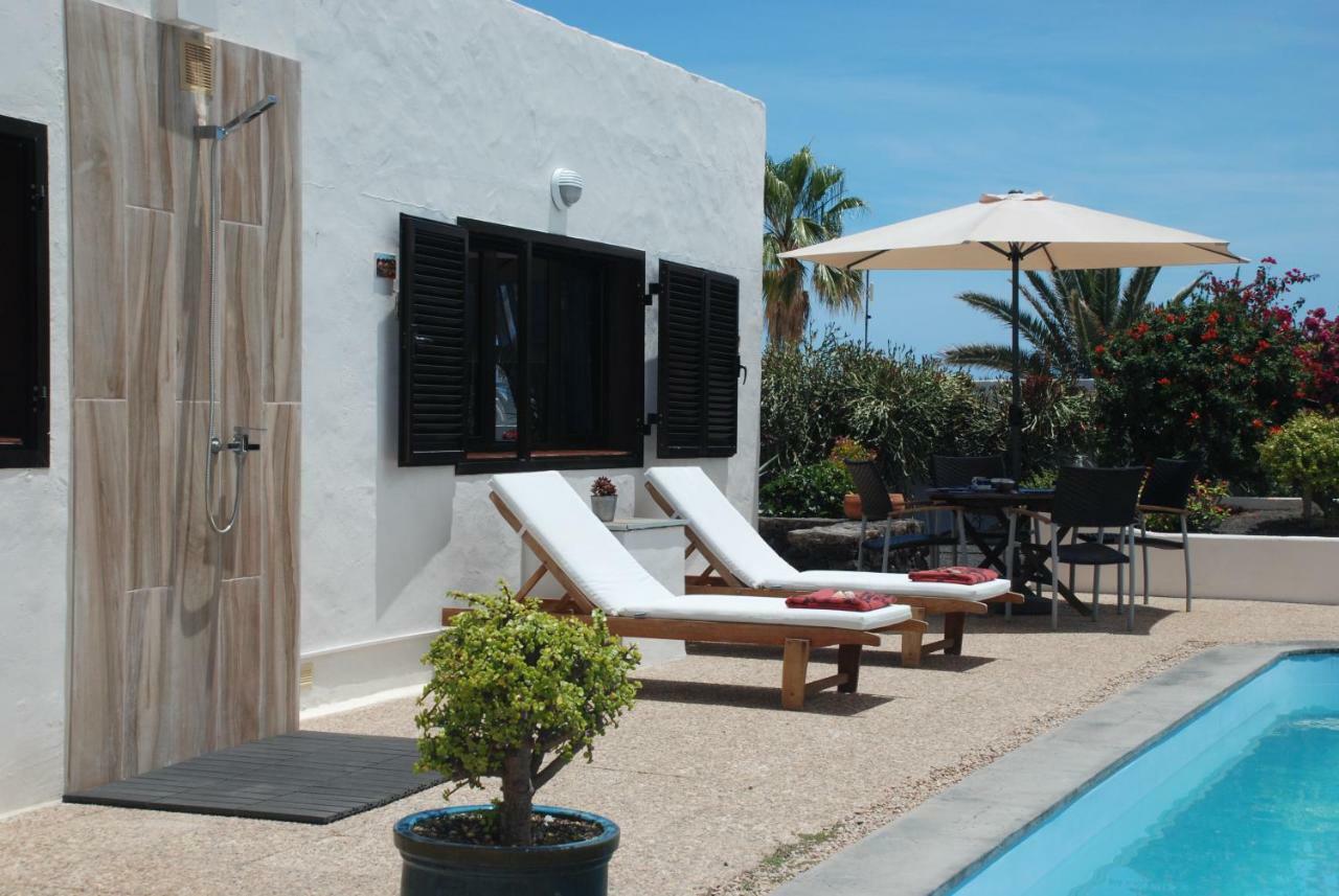 Villa Casa Azmira Del Mar Guatiza Esterno foto